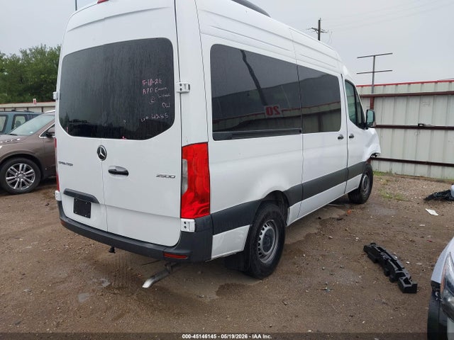 Aukcja sprzedaży 2026 Mercedes-benz Sprinter 2500 Standard Roof 4-cyl Diesel, vin: W1Z4KFHY5TT614285, numer aukcji: 45146145