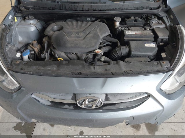 45146147 :رقم المزاد ، KMHCT4AE5HU353257 vin ، 2017 Hyundai Accent Se مزاد بيع