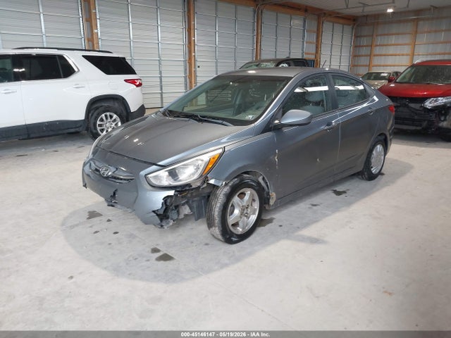 45146147 :رقم المزاد ، KMHCT4AE5HU353257 vin ، 2017 Hyundai Accent Se مزاد بيع