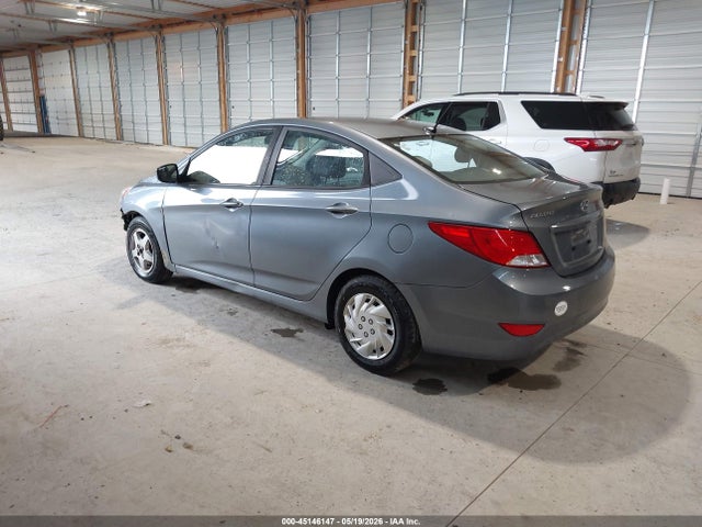 45146147 :رقم المزاد ، KMHCT4AE5HU353257 vin ، 2017 Hyundai Accent Se مزاد بيع