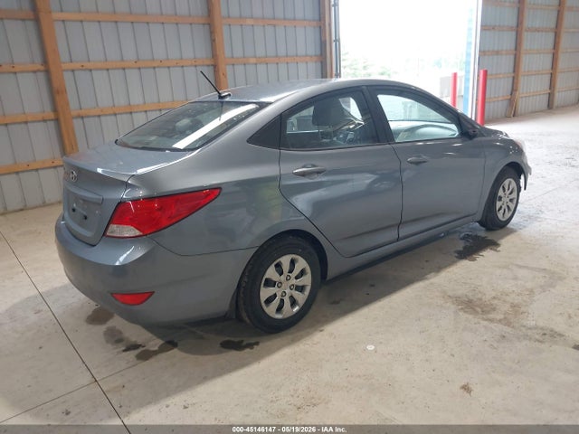 45146147 :رقم المزاد ، KMHCT4AE5HU353257 vin ، 2017 Hyundai Accent Se مزاد بيع