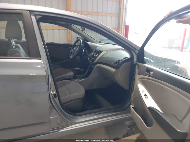 45146147 :رقم المزاد ، KMHCT4AE5HU353257 vin ، 2017 Hyundai Accent Se مزاد بيع