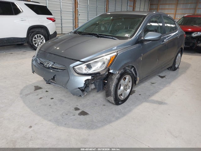 45146147 :رقم المزاد ، KMHCT4AE5HU353257 vin ، 2017 Hyundai Accent Se مزاد بيع