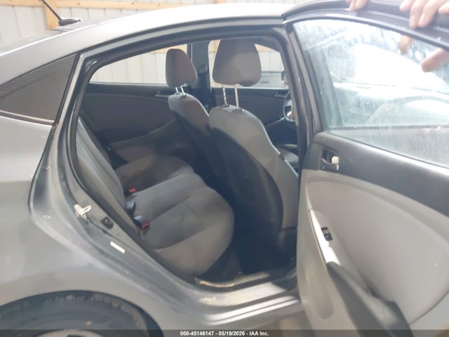 45146147 :رقم المزاد ، KMHCT4AE5HU353257 vin ، 2017 Hyundai Accent Se مزاد بيع