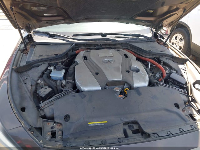 45146152 :رقم المزاد ، JN1AV7AR4EM701185 vin ، 2014 Infiniti Q50 Hybrid Premium مزاد بيع
