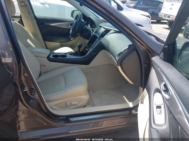 45146152 :رقم المزاد ، JN1AV7AR4EM701185 vin ، 2014 Infiniti Q50 Hybrid Premium مزاد بيع