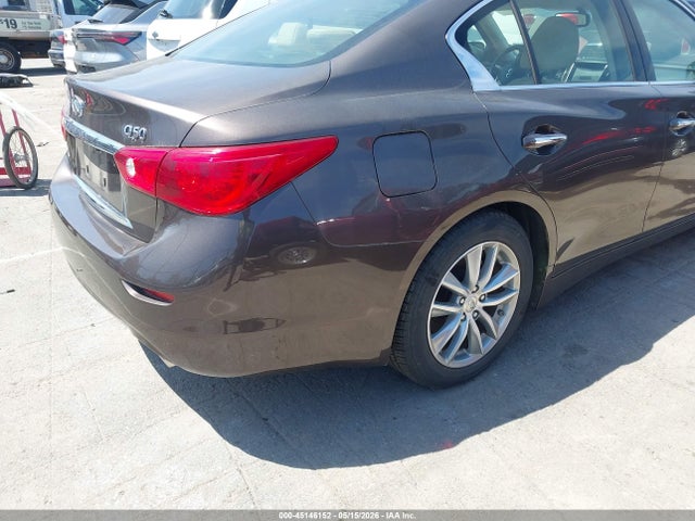 45146152 :رقم المزاد ، JN1AV7AR4EM701185 vin ، 2014 Infiniti Q50 Hybrid Premium مزاد بيع