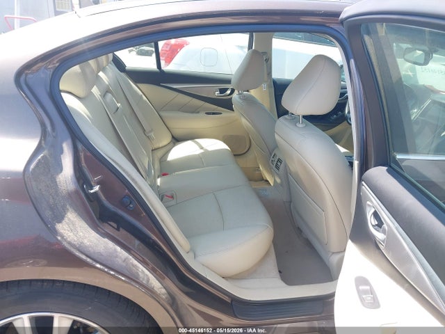 45146152 :رقم المزاد ، JN1AV7AR4EM701185 vin ، 2014 Infiniti Q50 Hybrid Premium مزاد بيع