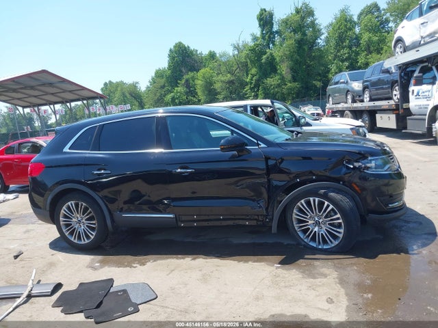 45146156 :رقم المزاد ، 2LMPJ8LR5JBL30771 vin ، 2018 Lincoln Mkx Reserve مزاد بيع