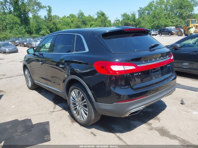 45146156 :رقم المزاد ، 2LMPJ8LR5JBL30771 vin ، 2018 Lincoln Mkx Reserve مزاد بيع