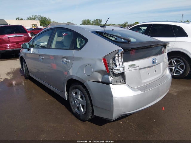 Продаж на аукціоні авто 2010 Toyota Prius Iii, vin: JTDKN3DU6A0023003, номер лоту: 45146158