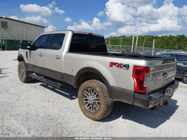 Aukcja sprzedaży 2017 Ford F-250 King Ranch, vin: 1FT7W2BT9HEF30627, numer aukcji: 45146159