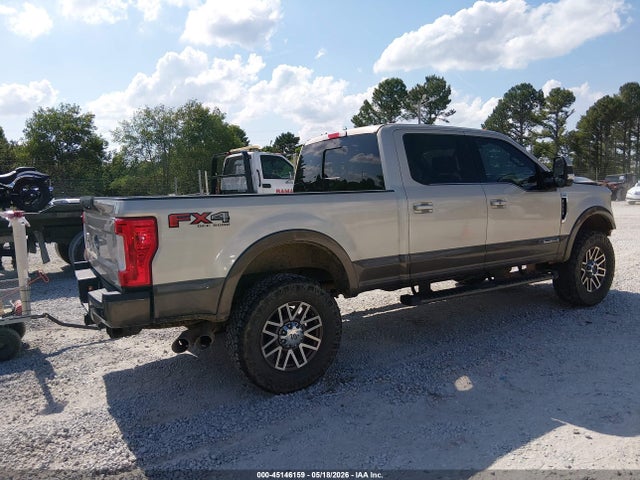 Aukcja sprzedaży 2017 Ford F-250 King Ranch, vin: 1FT7W2BT9HEF30627, numer aukcji: 45146159