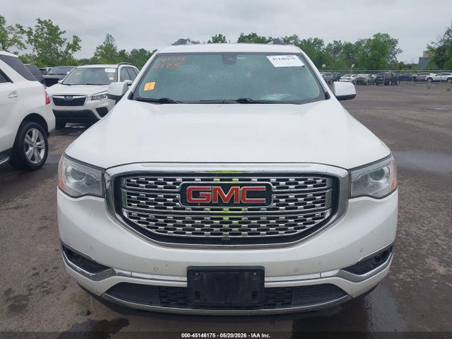 Aukcja sprzedaży 2018 Gmc Acadia Denali, vin: 1GKKNXLS5JZ108132, numer aukcji: 45146175