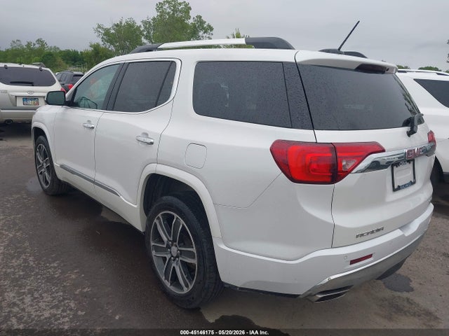 Aukcja sprzedaży 2018 Gmc Acadia Denali, vin: 1GKKNXLS5JZ108132, numer aukcji: 45146175