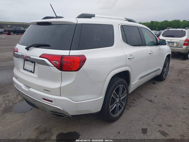 Aukcja sprzedaży 2018 Gmc Acadia Denali, vin: 1GKKNXLS5JZ108132, numer aukcji: 45146175