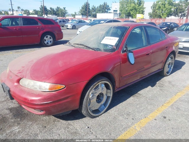 Продажа на аукционе авто 2000 Oldsmobile Alero Gx, vin: 1G3NK52T1YC416895, номер лота: 45146177