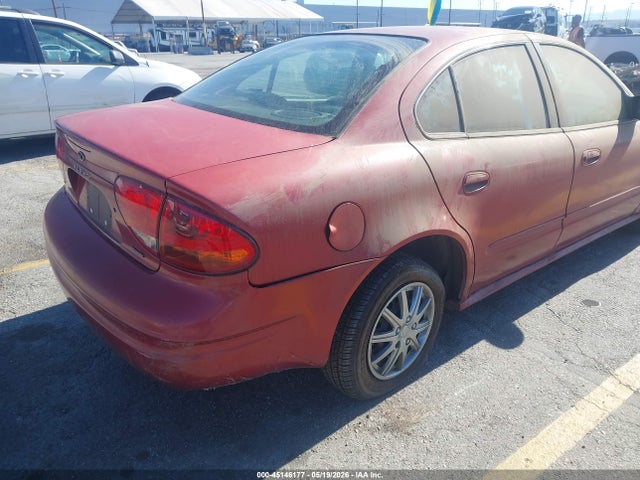 Продажа на аукционе авто 2000 Oldsmobile Alero Gx, vin: 1G3NK52T1YC416895, номер лота: 45146177