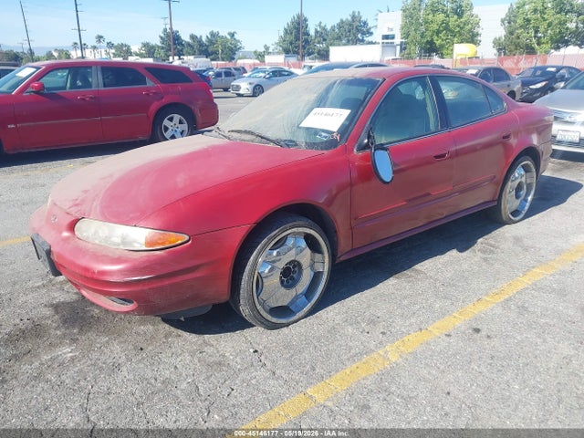 Продажа на аукционе авто 2000 Oldsmobile Alero Gx, vin: 1G3NK52T1YC416895, номер лота: 45146177