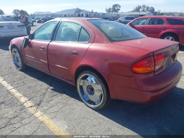 Продажа на аукционе авто 2000 Oldsmobile Alero Gx, vin: 1G3NK52T1YC416895, номер лота: 45146177