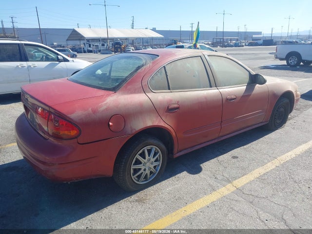 Продажа на аукционе авто 2000 Oldsmobile Alero Gx, vin: 1G3NK52T1YC416895, номер лота: 45146177