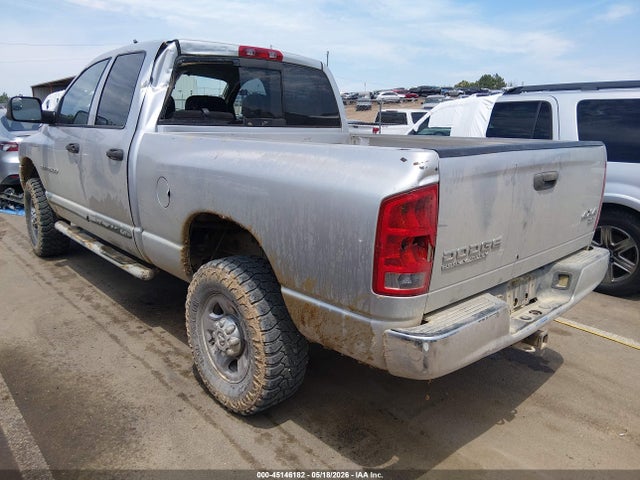 2003 Dodge Ram 2500 Slt/laramie/st მანქანა იყიდება აუქციონზე, vin: 3D7KU28D53G764996, აუქციონის ნომერი: 45146182