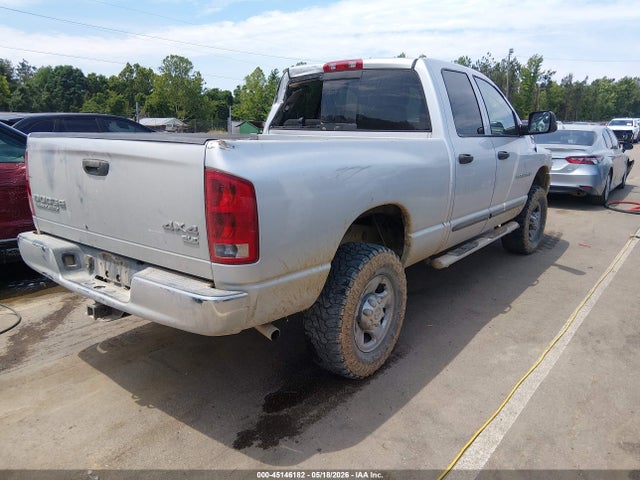 2003 Dodge Ram 2500 Slt/laramie/st მანქანა იყიდება აუქციონზე, vin: 3D7KU28D53G764996, აუქციონის ნომერი: 45146182