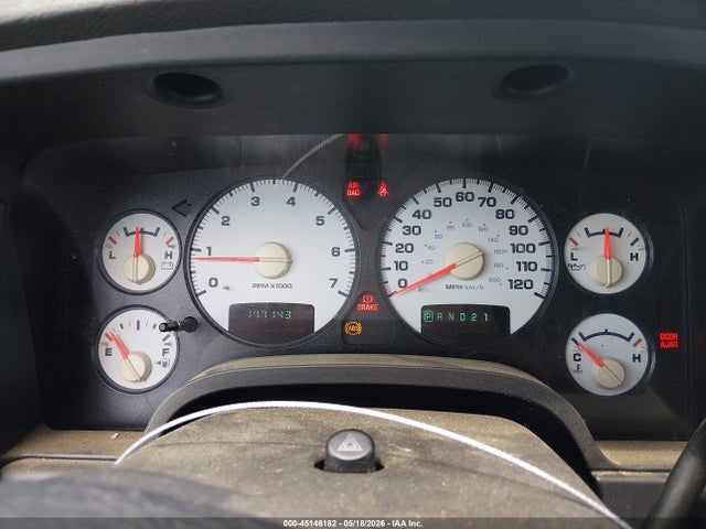 2003 Dodge Ram 2500 Slt/laramie/st მანქანა იყიდება აუქციონზე, vin: 3D7KU28D53G764996, აუქციონის ნომერი: 45146182