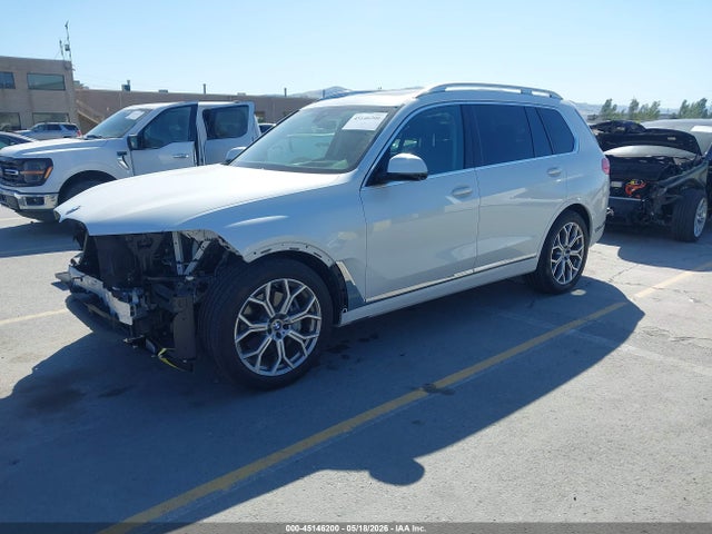 2020 Bmw X7 Xdrive40i მანქანა იყიდება აუქციონზე, vin: 5UXCW2C0XL9C87013, აუქციონის ნომერი: 45146200