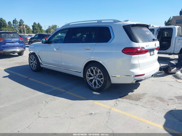 2020 Bmw X7 Xdrive40i მანქანა იყიდება აუქციონზე, vin: 5UXCW2C0XL9C87013, აუქციონის ნომერი: 45146200