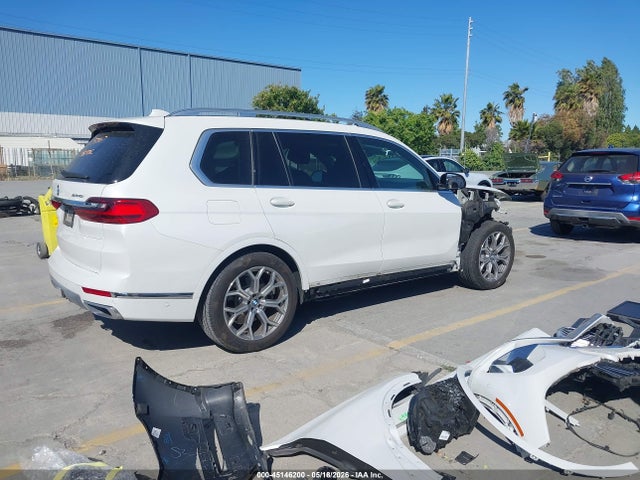 2020 Bmw X7 Xdrive40i მანქანა იყიდება აუქციონზე, vin: 5UXCW2C0XL9C87013, აუქციონის ნომერი: 45146200