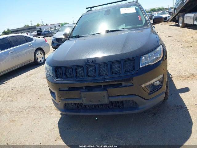 45146202 :رقم المزاد ، 3C4NJCBB6KT756005 vin ، 2019 Jeep Compass Altitude Fwd مزاد بيع
