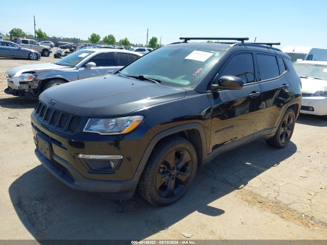 45146202 :رقم المزاد ، 3C4NJCBB6KT756005 vin ، 2019 Jeep Compass Altitude Fwd مزاد بيع