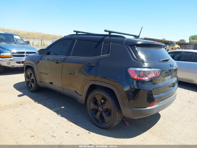 45146202 :رقم المزاد ، 3C4NJCBB6KT756005 vin ، 2019 Jeep Compass Altitude Fwd مزاد بيع