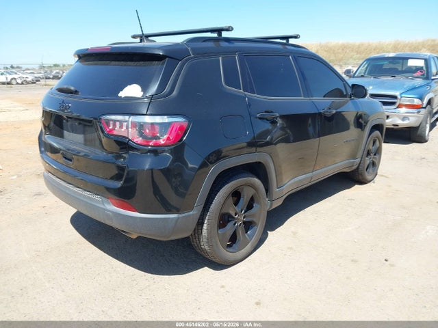 45146202 :رقم المزاد ، 3C4NJCBB6KT756005 vin ، 2019 Jeep Compass Altitude Fwd مزاد بيع