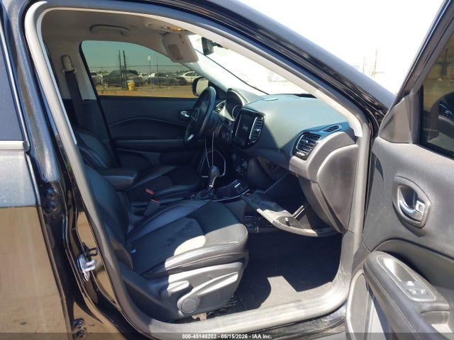 45146202 :رقم المزاد ، 3C4NJCBB6KT756005 vin ، 2019 Jeep Compass Altitude Fwd مزاد بيع