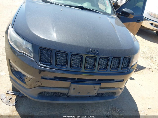 45146202 :رقم المزاد ، 3C4NJCBB6KT756005 vin ، 2019 Jeep Compass Altitude Fwd مزاد بيع