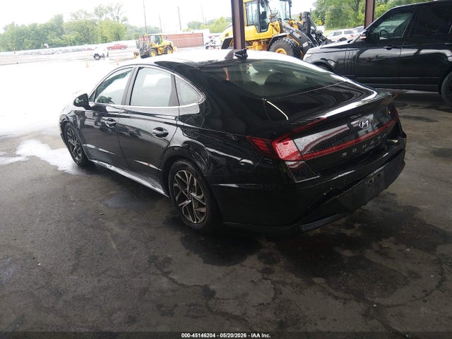 2020 Hyundai Sonata Sel მანქანა იყიდება აუქციონზე, vin: 5NPEF4JA3LH026229, აუქციონის ნომერი: 45146204
