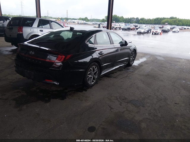 2020 Hyundai Sonata Sel მანქანა იყიდება აუქციონზე, vin: 5NPEF4JA3LH026229, აუქციონის ნომერი: 45146204