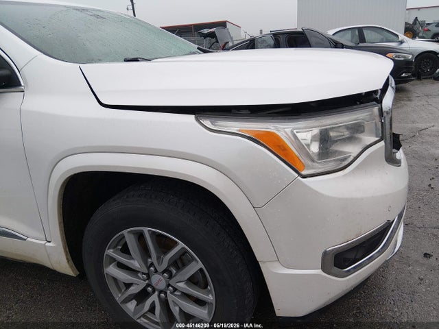 Auction sale of the 2017 Gmc Acadia Denali, vin: 1GKKNPLS7HZ161084, lot number: 45146209