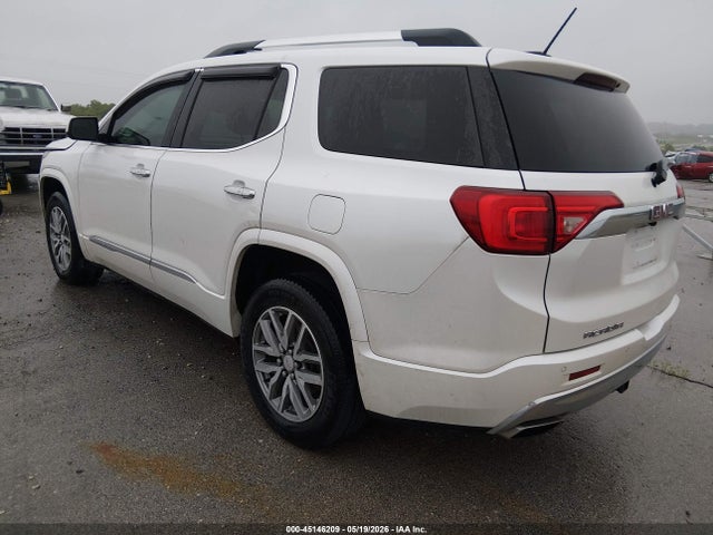 Auction sale of the 2017 Gmc Acadia Denali, vin: 1GKKNPLS7HZ161084, lot number: 45146209