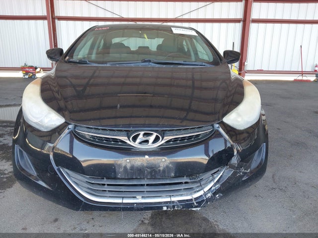 Продаж на аукціоні авто 2013 Hyundai Elantra Gls, vin: 5NPDH4AE0DH337126, номер лоту: 45146214