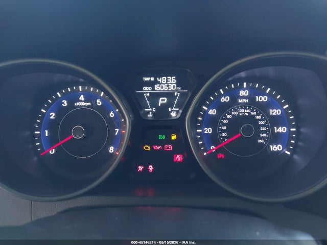 Продаж на аукціоні авто 2013 Hyundai Elantra Gls, vin: 5NPDH4AE0DH337126, номер лоту: 45146214