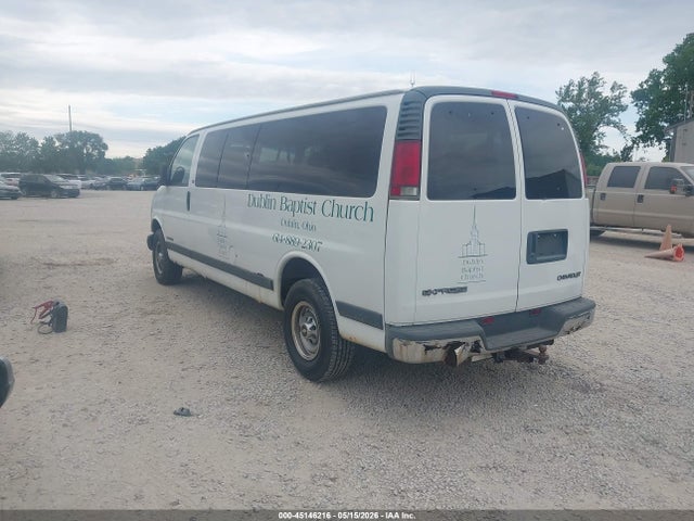 Продажа на аукционе авто 2001 Chevrolet Express, vin: 1GAHG39R111213304, номер лота: 45146216