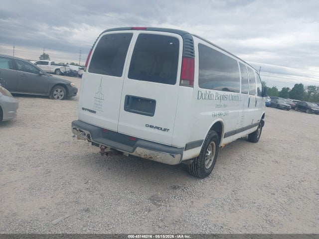 Продажа на аукционе авто 2001 Chevrolet Express, vin: 1GAHG39R111213304, номер лота: 45146216