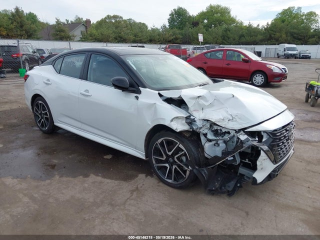 Auction sale of the 2025 Nissan Sentra Sr, vin: 3N1AB8DV4SY408774, lot number: 45146218