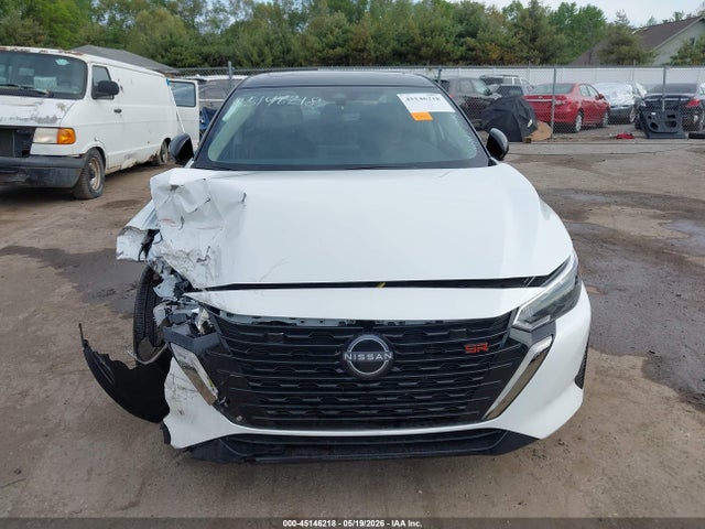 2025 Nissan Sentra Sr მანქანა იყიდება აუქციონზე, vin: 3N1AB8DV4SY408774, აუქციონის ნომერი: 45146218