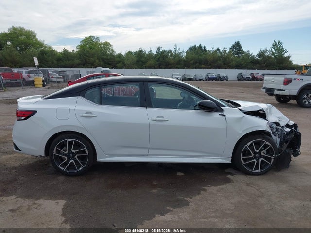 2025 Nissan Sentra Sr მანქანა იყიდება აუქციონზე, vin: 3N1AB8DV4SY408774, აუქციონის ნომერი: 45146218