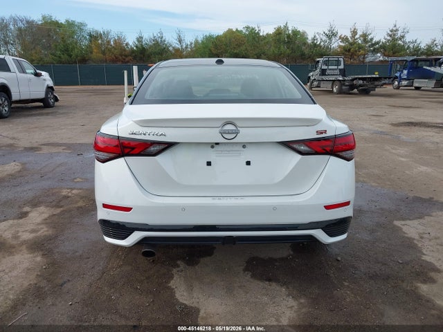 2025 Nissan Sentra Sr მანქანა იყიდება აუქციონზე, vin: 3N1AB8DV4SY408774, აუქციონის ნომერი: 45146218