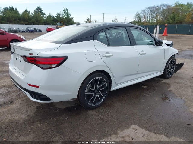 2025 Nissan Sentra Sr მანქანა იყიდება აუქციონზე, vin: 3N1AB8DV4SY408774, აუქციონის ნომერი: 45146218